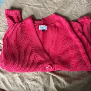 Universal Thread Vibrant Red Cardigan